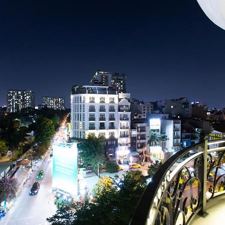 蓝钻石（机场）酒店 胡志明市 外观 照片