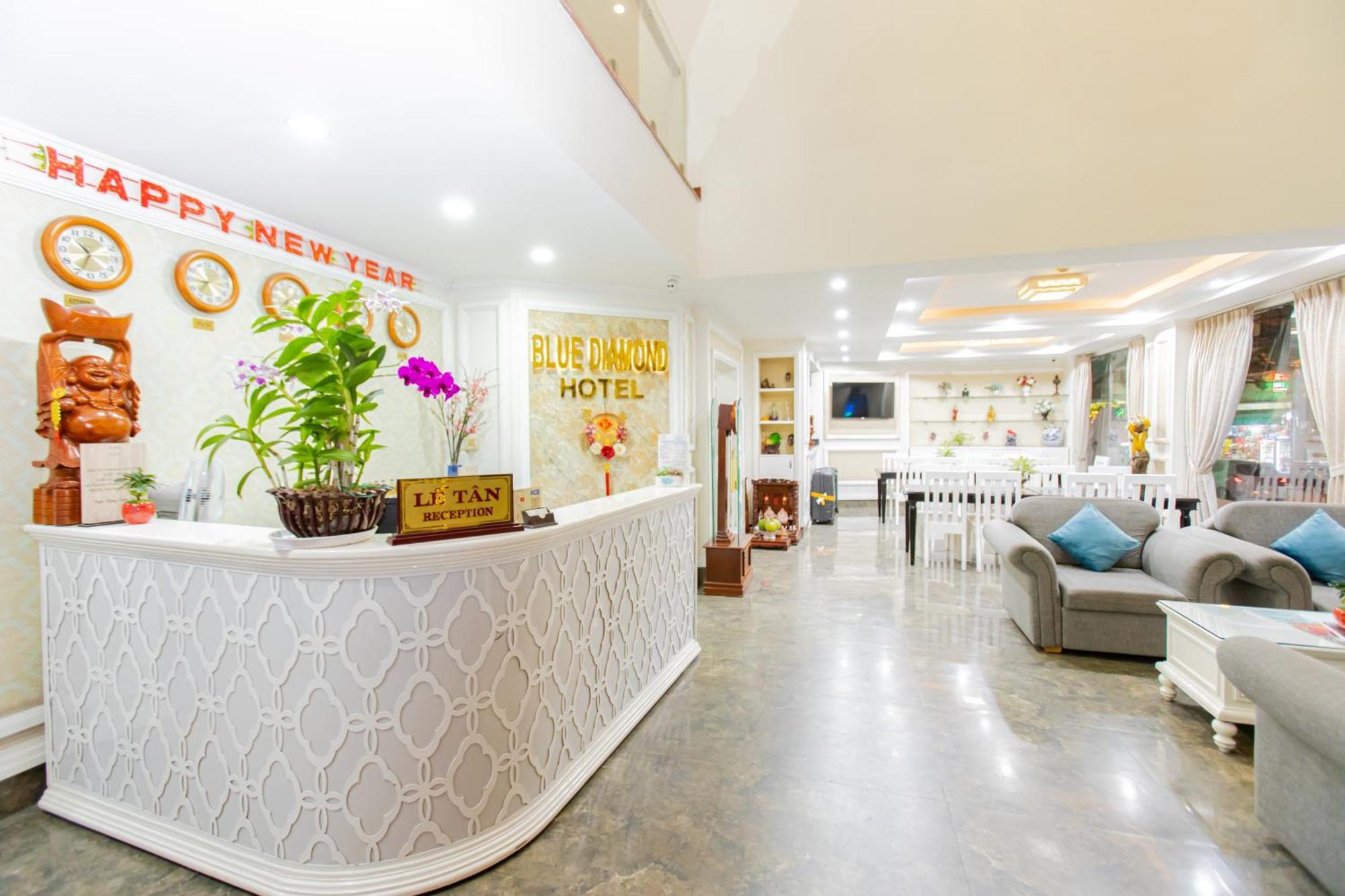 蓝钻石（机场）酒店 胡志明市 外观 照片