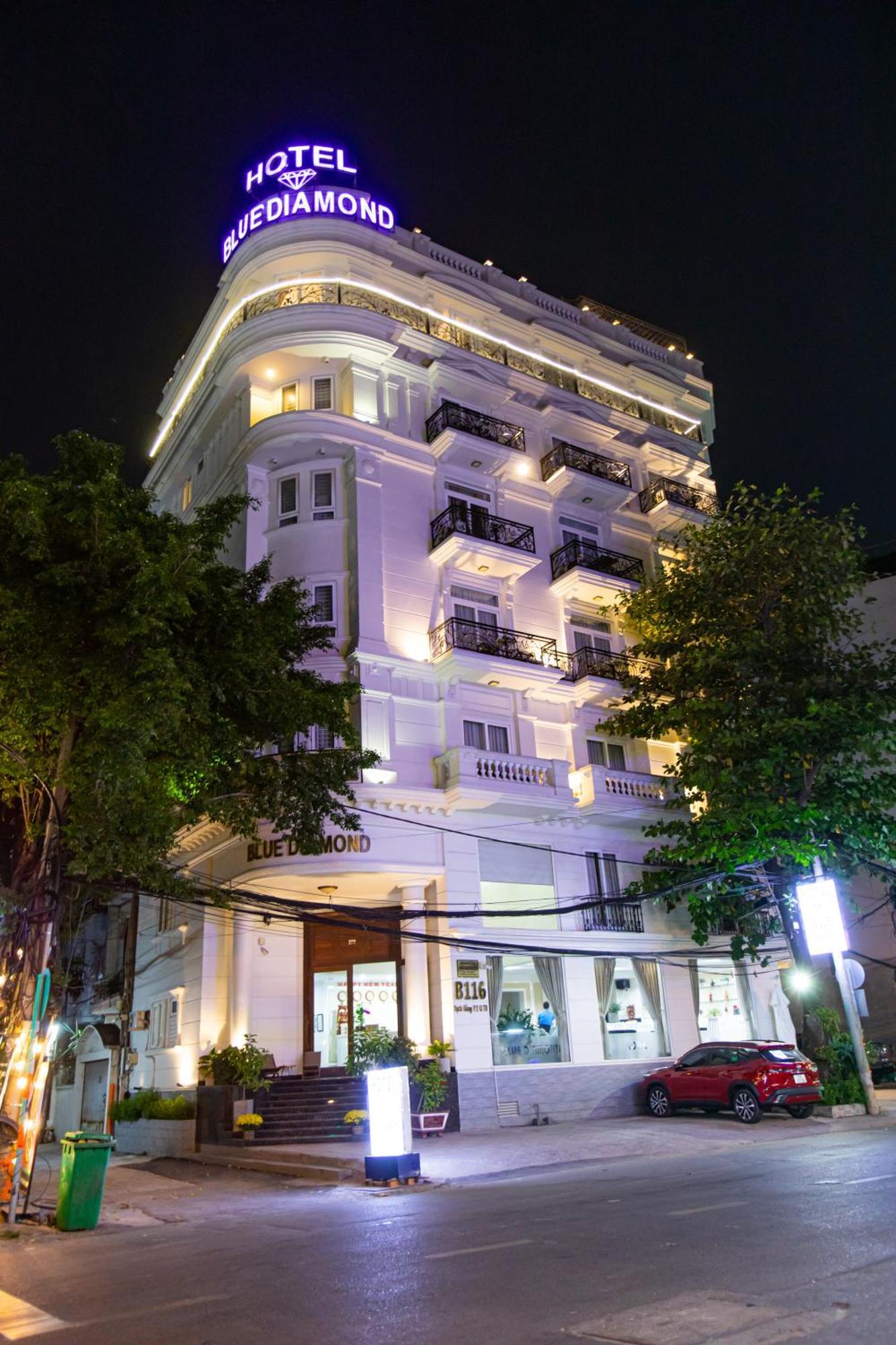 蓝钻石（机场）酒店 胡志明市 外观 照片