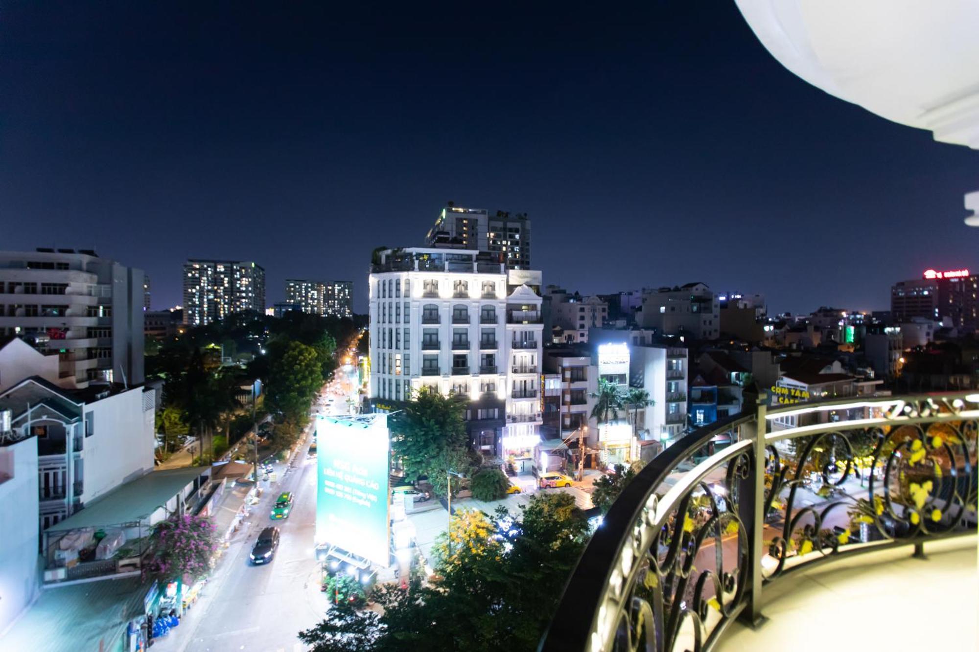 蓝钻石（机场）酒店 胡志明市 外观 照片