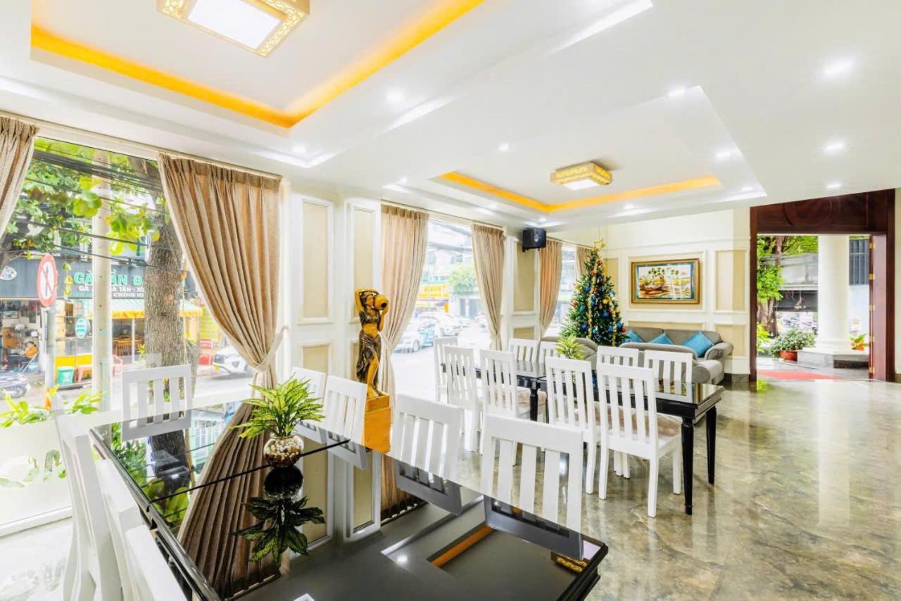蓝钻石（机场）酒店 胡志明市 外观 照片